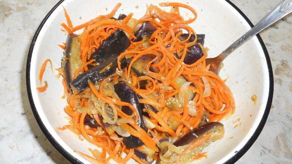 ШАГ 4. хе из баклажанов