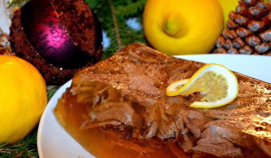 Рецепт холодец из говядины