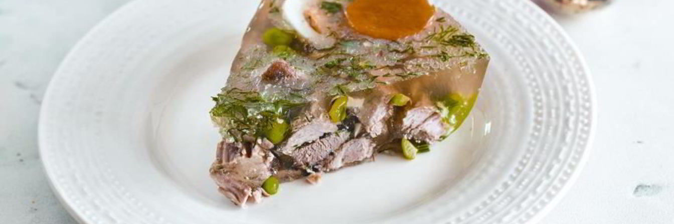 Холодец из индейки