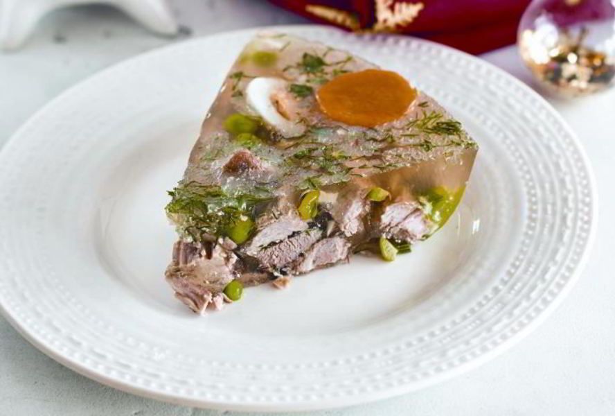 Холодец из индейки