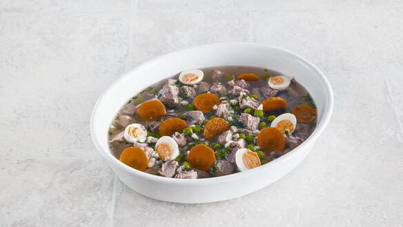 ШАГ 6. холодец из индейки