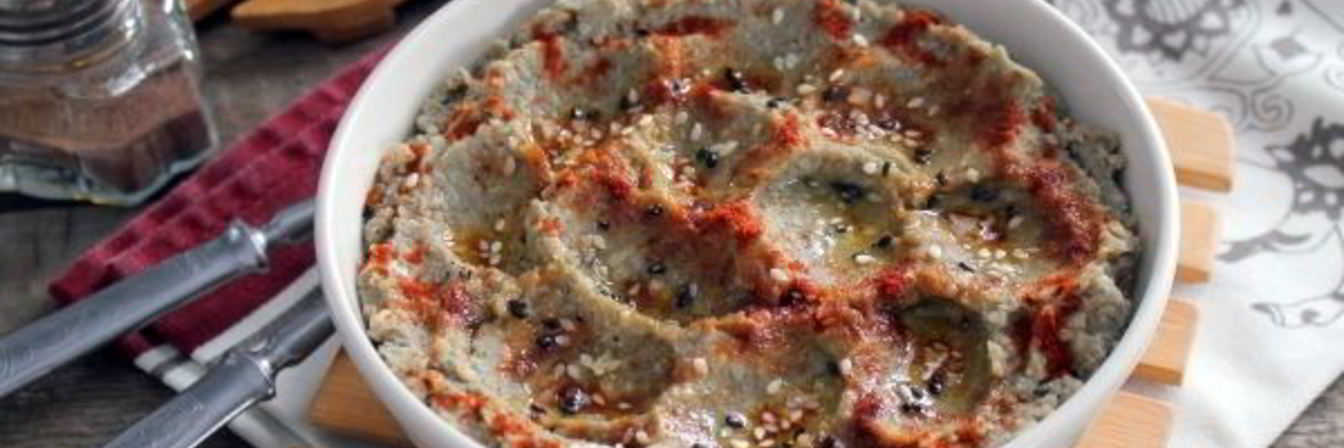 Хумус из чечевицы