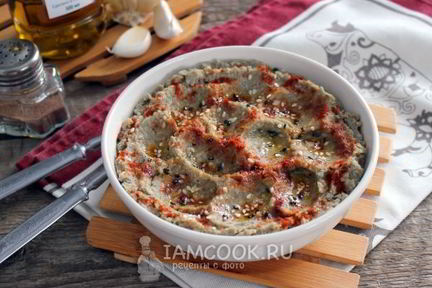 Хумус из чечевицы