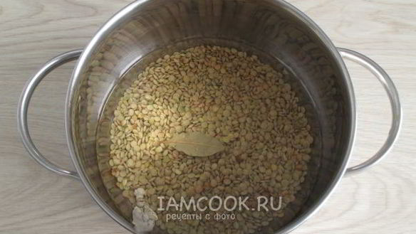 ШАГ 7. хумус из чечевицы