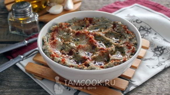 ШАГ 13. хумус из чечевицы