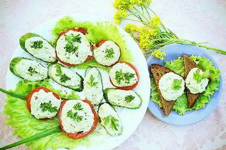 Хумус из кабачка