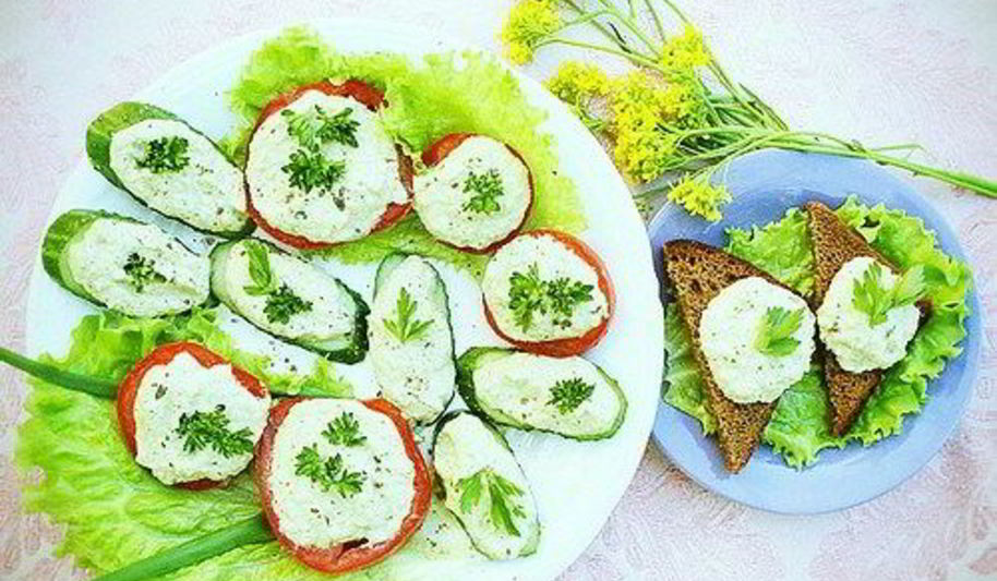 Рецепт хумус из кабачка