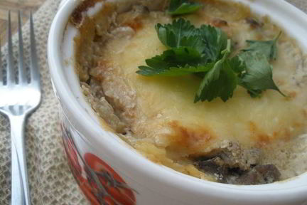 Киргизская закуска из печени Сусамыр