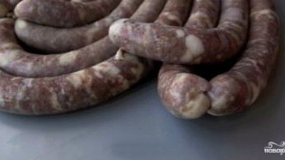 ШАГ 2. колбаса одесская