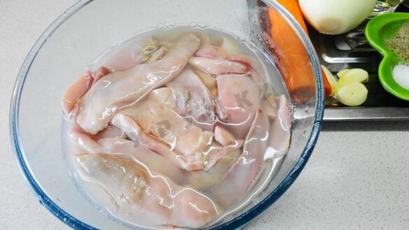 ШАГ 2. корейская закуска из молоки лососевых рыб