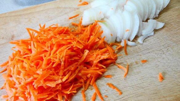 ШАГ 3. корейская закуска из молоки лососевых рыб