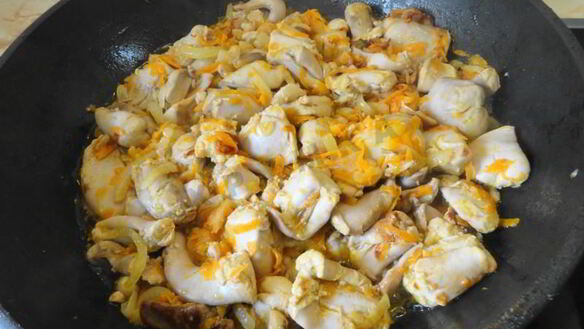 ШАГ 7. корейская закуска из молоки лососевых рыб