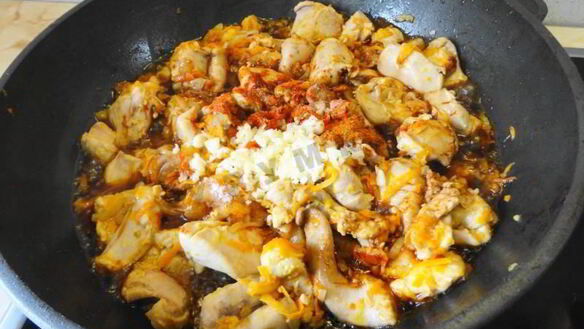 ШАГ 9. корейская закуска из молоки лососевых рыб