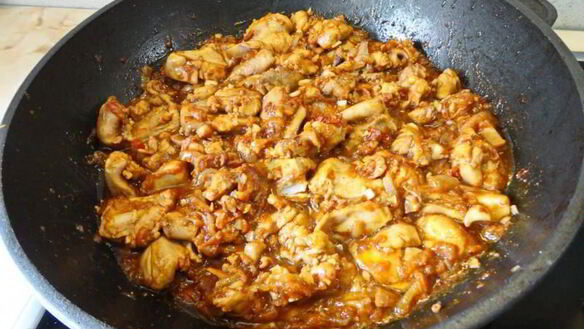 ШАГ 10. корейская закуска из молоки лососевых рыб