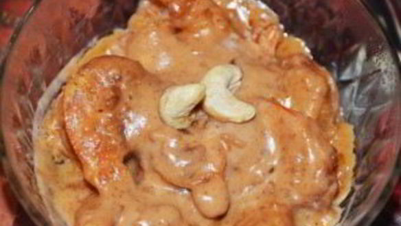 ШАГ 3. креветки в кляре по-тайски