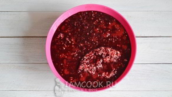 ШАГ 12. кровяная колбаса с гречкой