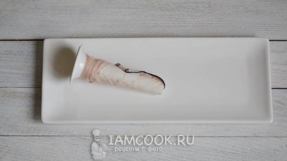 ШАГ 13. кровяная колбаса с гречкой