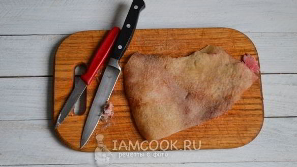 ШАГ 4. кровяная колбаса с гречкой