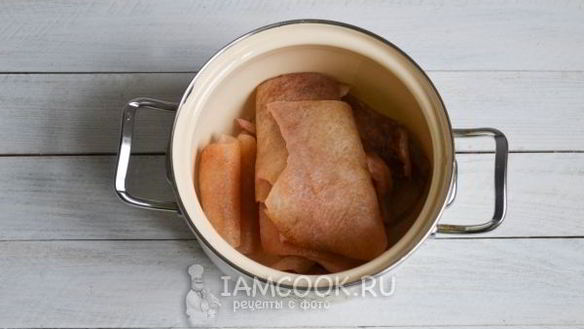 ШАГ 5. кровяная колбаса с гречкой