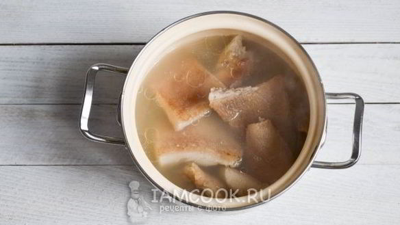 ШАГ 6. кровяная колбаса с гречкой