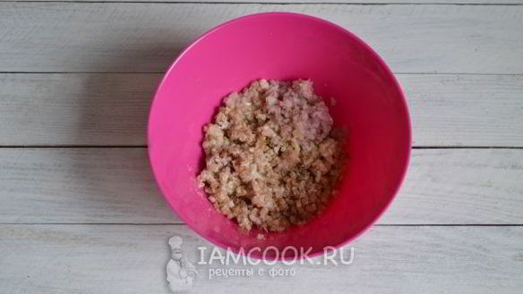 ШАГ 7. кровяная колбаса с гречкой