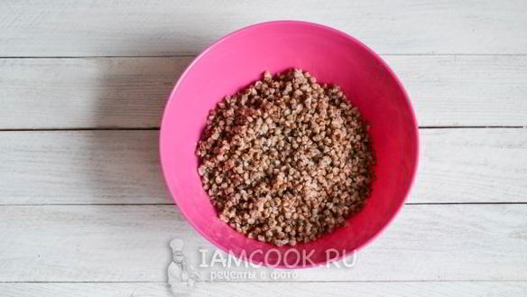 ШАГ 11. кровяная колбаса с гречкой