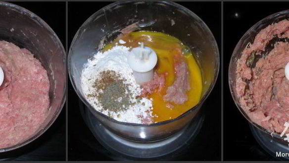 ШАГ 2. куриная колбаса в кружке