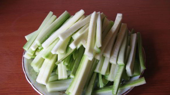 ШАГ 2. летняя закуска из кабачков