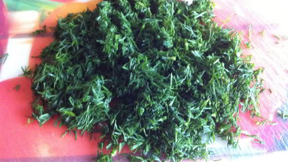 ШАГ 4. летняя закуска из кабачков