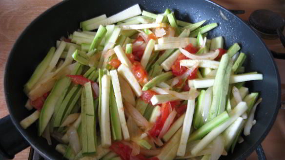 ШАГ 6. летняя закуска из кабачков