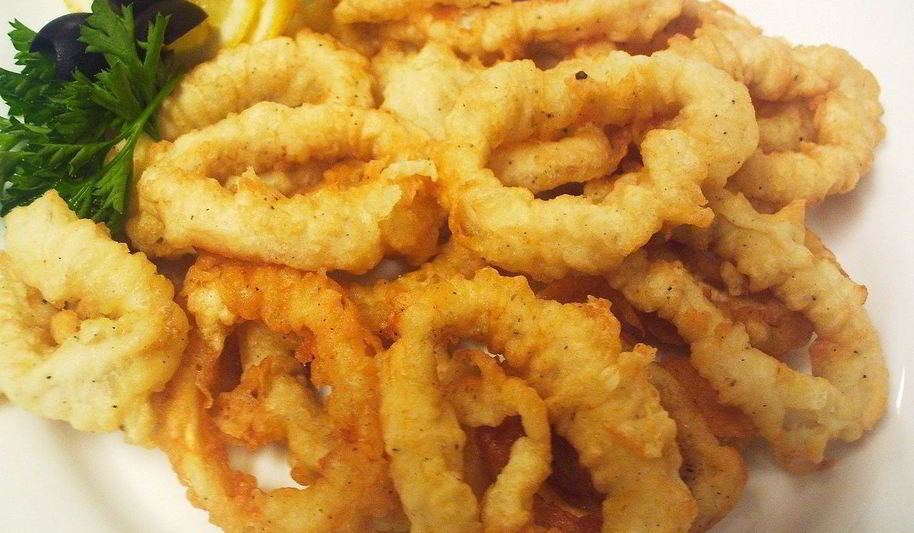 Рецепт луковые кольца в кляре