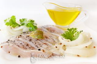 Маринованная щука