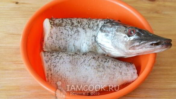 ШАГ 3. маринованная щука