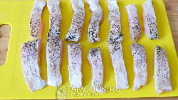 ШАГ 4. маринованная щука