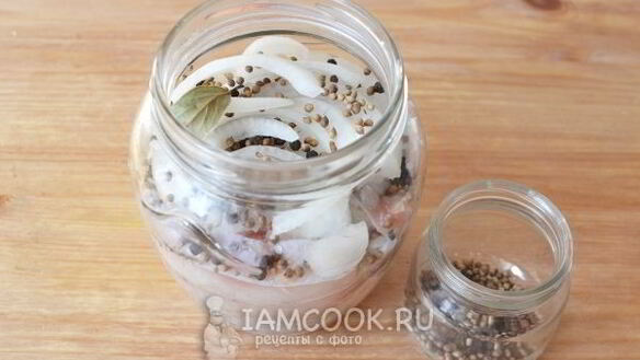 ШАГ 8. маринованная щука