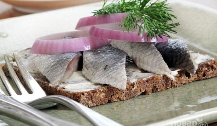 Рецепт маринованная селедка