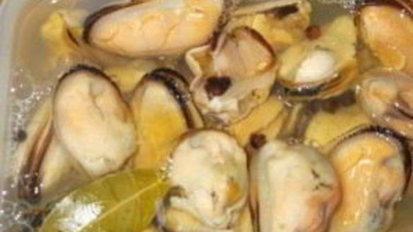 ШАГ 4. маринованные мидии