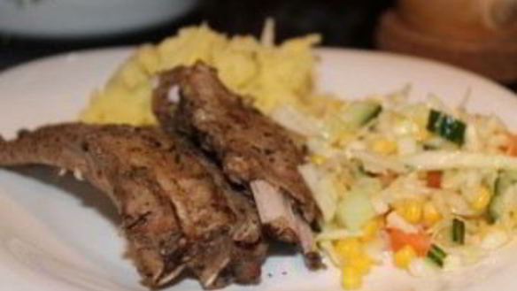 ШАГ 4. маринованные свиные ребрышки