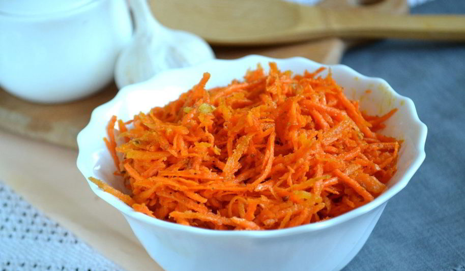 Рецепт морковка по-корейски