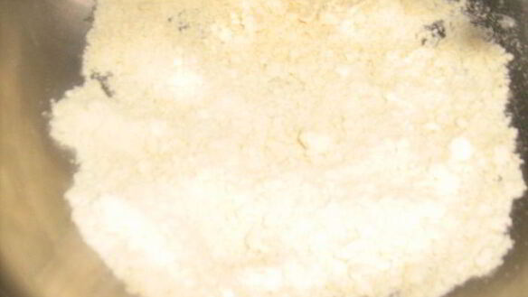 ШАГ 2. мясной крамбл с цукини