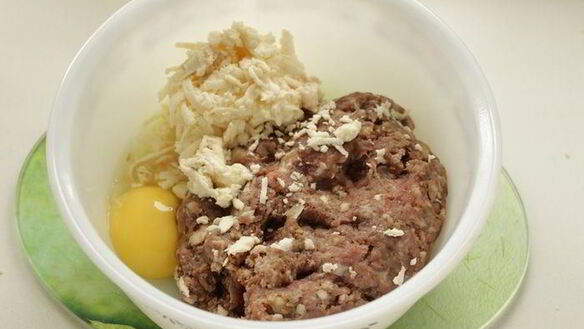 ШАГ 2. мясной террин с баклажаном