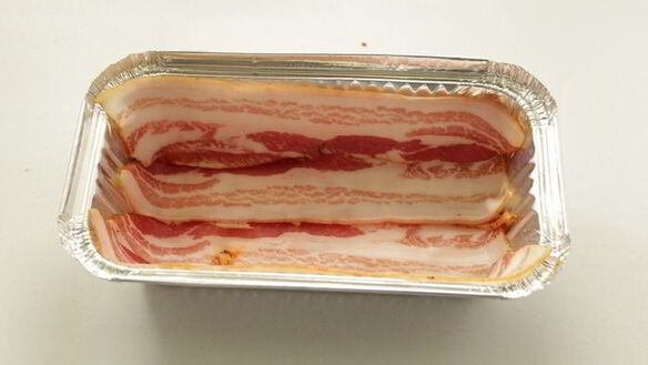 ШАГ 4. мясной террин с баклажаном