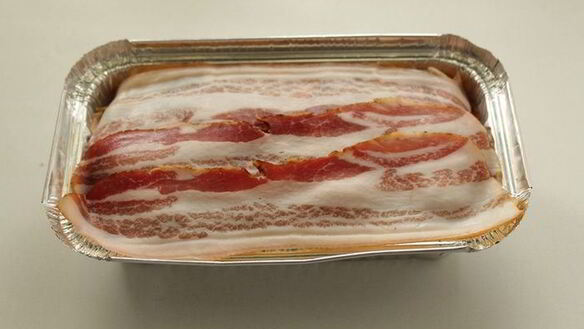 ШАГ 6. мясной террин с баклажаном