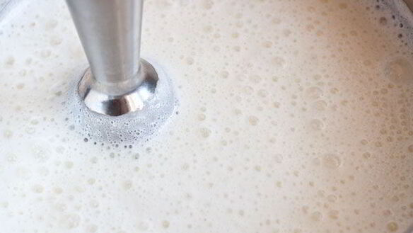 ШАГ 2. обезжиренный сыр