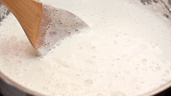 ШАГ 3. обезжиренный сыр