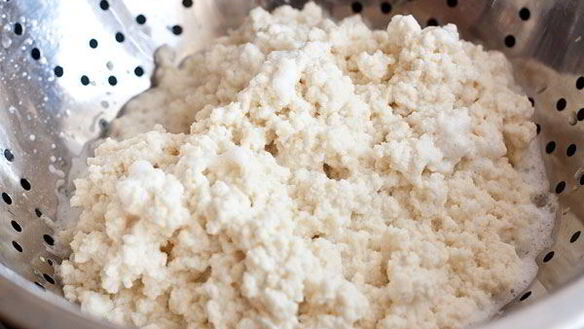ШАГ 6. обезжиренный сыр