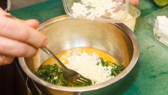 ШАГ 4. азербайджанский омлет