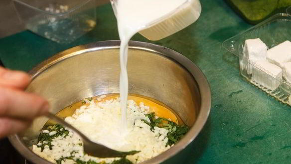 ШАГ 5. азербайджанский омлет