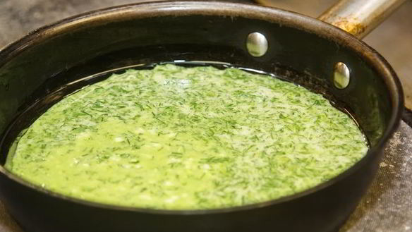 ШАГ 8. азербайджанский омлет