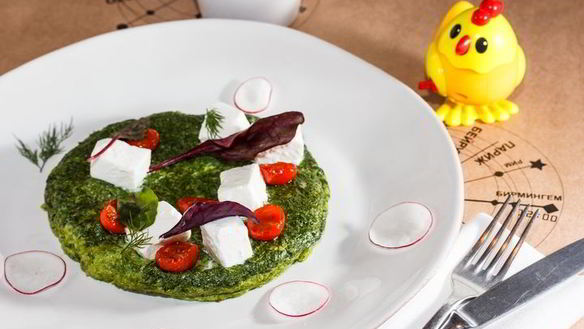 ШАГ 9. азербайджанский омлет